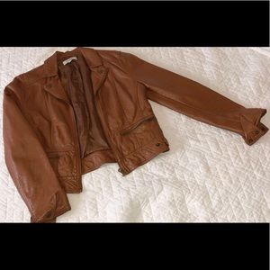 🌸CHARLOTTE RUSSE LEATHER JACKET🌸